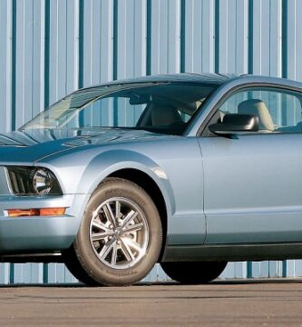 Catalogo de Partes FORD MUSTANG 2005 AutoPartes y Refacciones