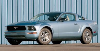 Catalogo de Partes FORD MUSTANG 2005 AutoPartes y Refacciones