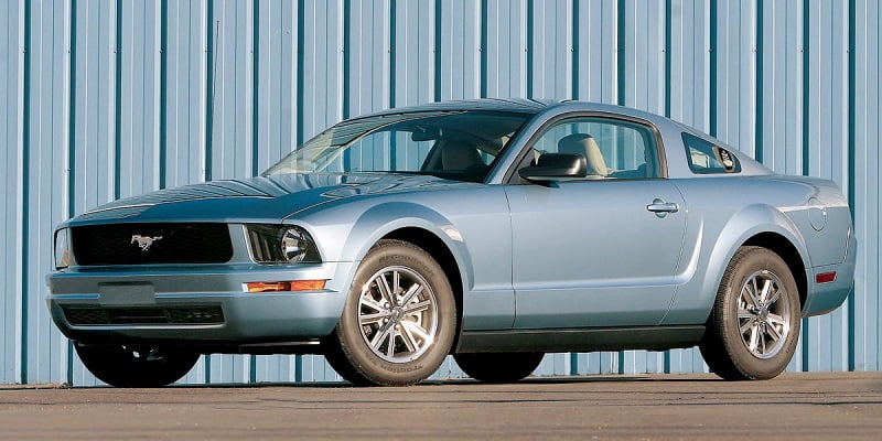 Catalogo de Partes FORD MUSTANG 2005 AutoPartes y Refacciones