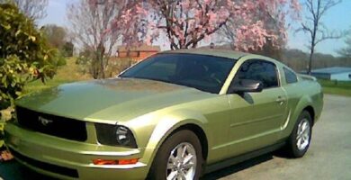 Catalogo de Partes FORD MUSTANG 2006 AutoPartes y Refacciones