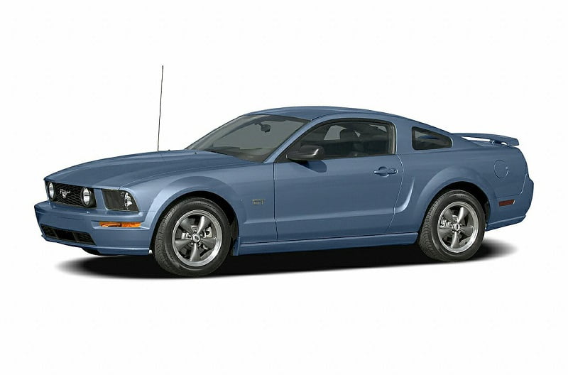 Catalogo de Partes FORD MUSTANG 2007 AutoPartes y Refacciones