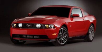 Catalogo de Partes FORD MUSTANG 2010 AutoPartes y Refacciones