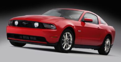 Catalogo de Partes FORD MUSTANG 2011 AutoPartes y Refacciones