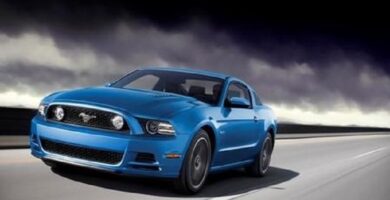 Catalogo de Partes FORD MUSTANG 2014 AutoPartes y Refacciones