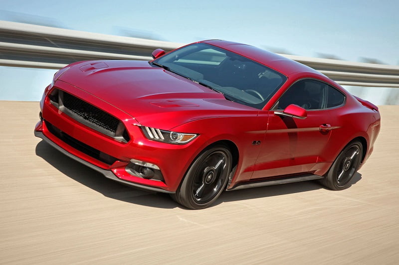 Catalogo de Partes FORD MUSTANG 2016 AutoPartes y Refacciones