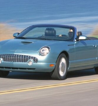 Catalogo de Partes FORD THUNDERBIRD 2002 AutoPartes y Refacciones