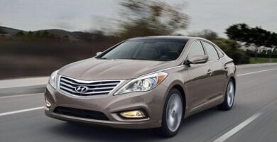 Catalogo de Partes HYUNDAI AZERA 2012 AutoPartes y Refacciones