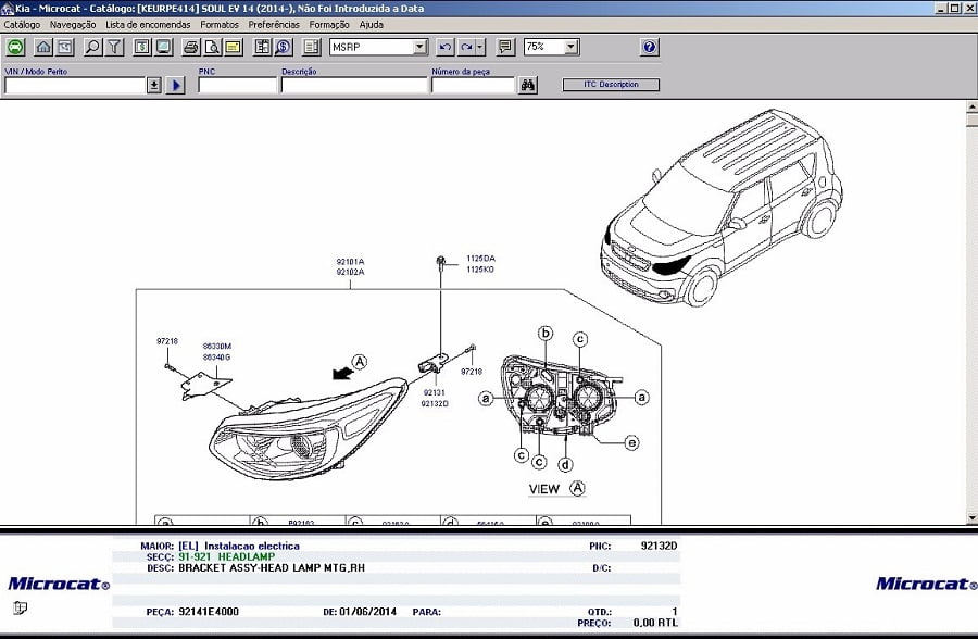 Autopartes para Autos HYUNDAI Microcat 2021 V6