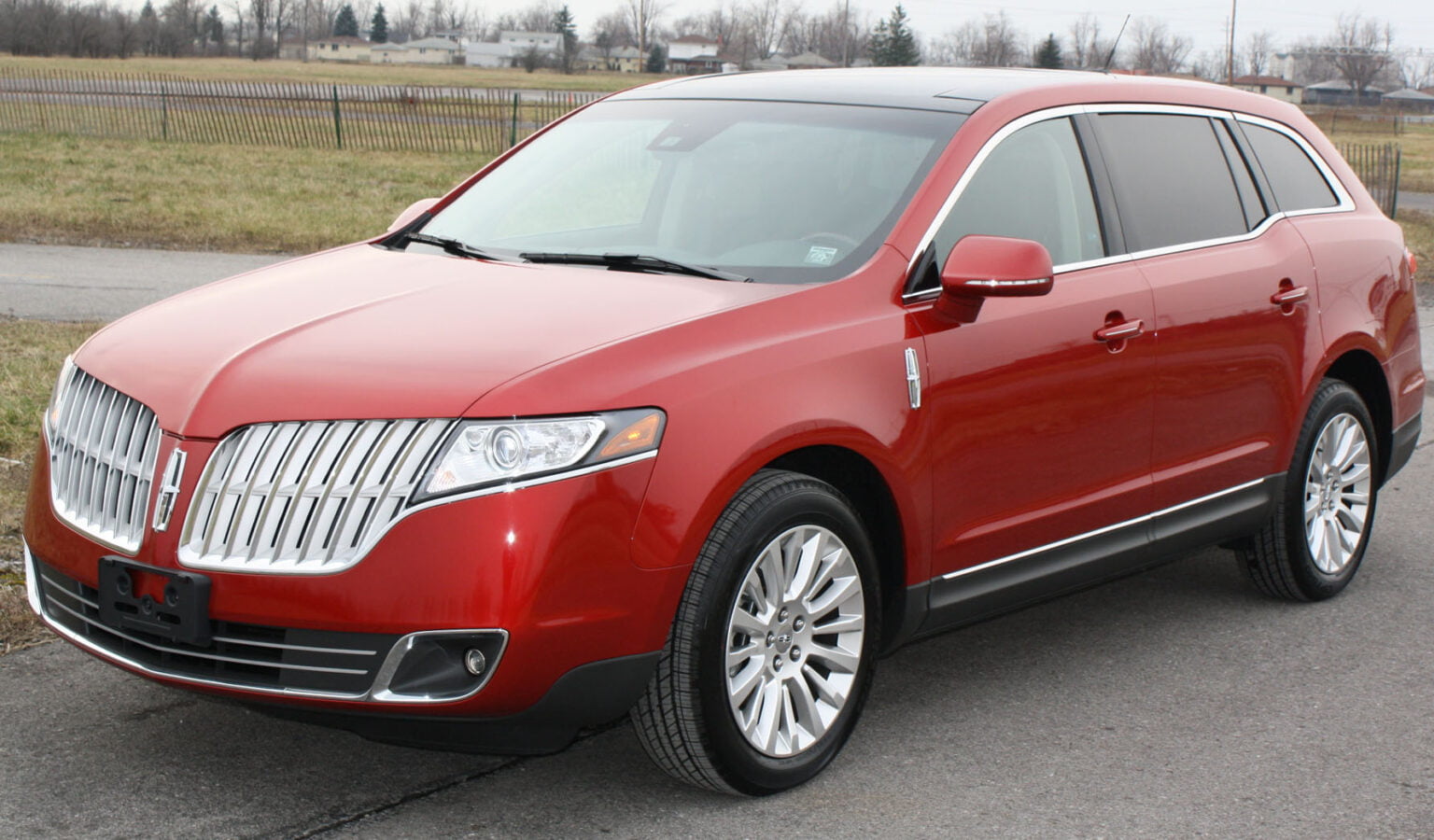 Manual LINCOLN MKT 2011 de Usuario en PDF Gratis