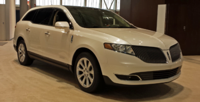 Manual LINCOLN MKT 2015 de Usuario en PDF Gratis