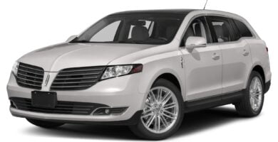 Manual LINCOLN MKT 2017 de Usuario en PDF Gratis