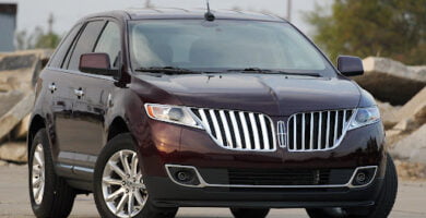 Manual LINCOLN MKX 2011 de Usuario en PDF Gratis