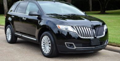 Manual LINCOLN MKX 2012 de Usuario en PDF Gratis