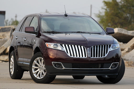 Manual LINCOLN MKX 2013 de Usuario en PDF Gratis