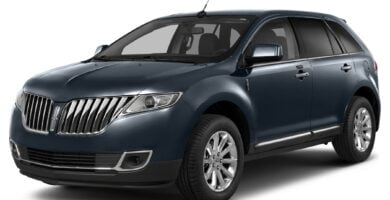 Manual LINCOLN MKX 2014 de Usuario en PDF Gratis