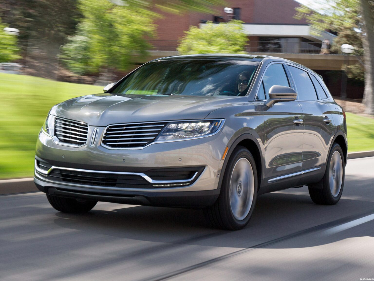 Manual LINCOLN MKX 2015 de Usuario en PDF Gratis