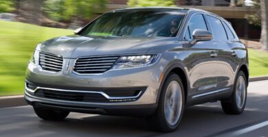 Manual LINCOLN MKX 2015 de Usuario en PDF Gratis