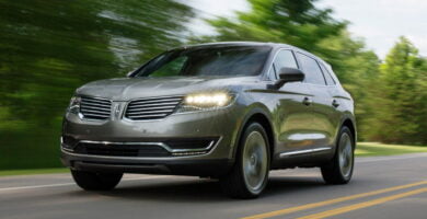 Manual LINCOLN MKX 2016 de Usuario en PDF Gratis