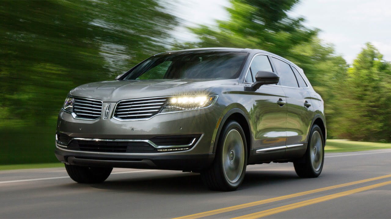 Manual LINCOLN MKX 2016 de Usuario en PDF Gratis