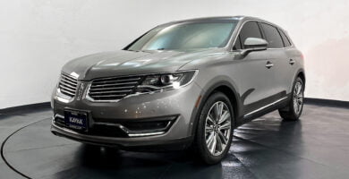 Manual LINCOLN MKX 2017 de Usuario en PDF Gratis