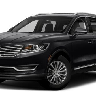 Manual LINCOLN MKX 2018 de Usuario en PDF Gratis