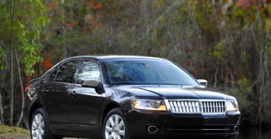 Manual LINCOLN MKZ 2007 de Usuario en PDF Gratis