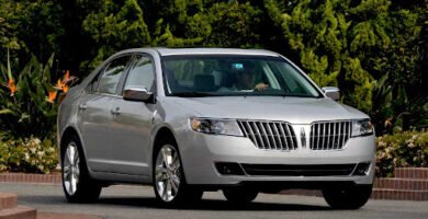 Manual LINCOLN MKZ 2011 de Usuario en PDF Gratis