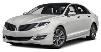 Manual LINCOLN MKZ 2014 de Usuario en PDF Gratis