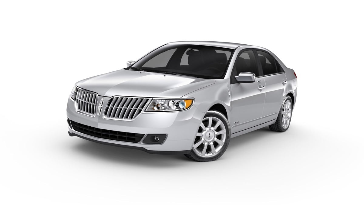 Manual LINCOLN MKZ Híbrido 2011 de Usuario en PDF Gratis