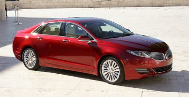 Manual LINCOLN MKZ Híbrido 2014 de Usuario en PDF Gratis