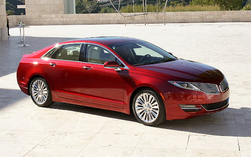 Manual LINCOLN MKZ Híbrido 2014 de Usuario en PDF Gratis