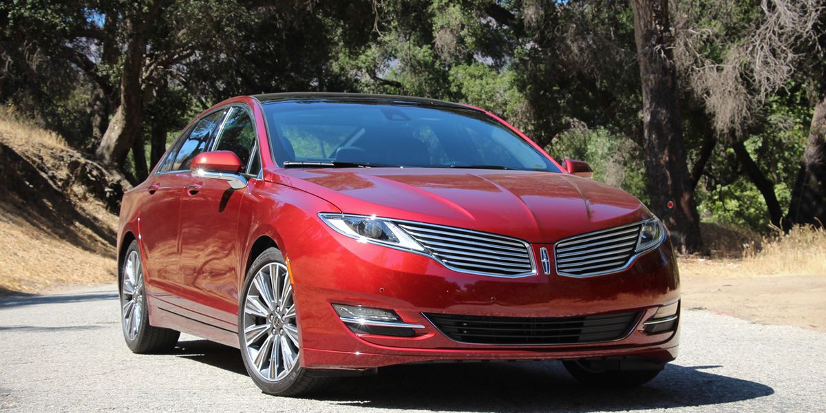 Manual LINCOLN MKZ Híbrido 2015 de Usuario en PDF Gratis