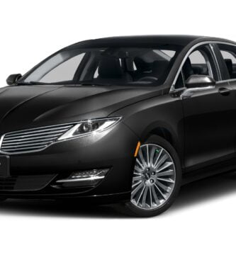 Manual LINCOLN MKZ Híbrido 2016 de Usuario en PDF Gratis