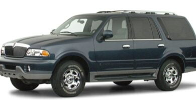 Manual LINCOLN Navigator 2000 de Usuario en PDF Gratis