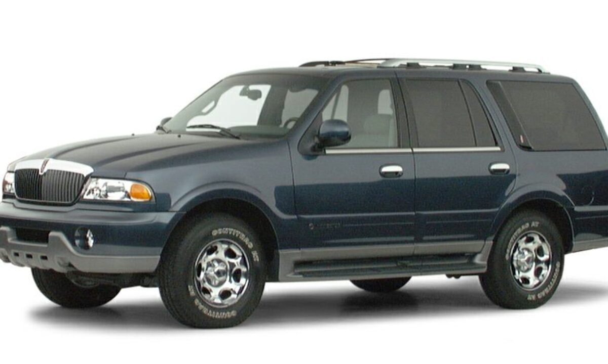 Manual LINCOLN Navigator 2000 de Usuario en PDF Gratis