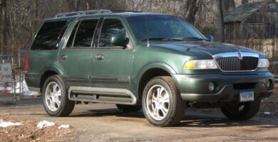 Manual LINCOLN Navigator 2001 de Usuario en PDF Gratis