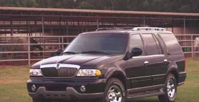 Manual LINCOLN Navigator 2002 de Usuario en PDF Gratis