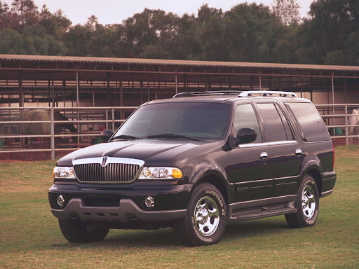 Manual LINCOLN Navigator 2002 de Usuario en PDF Gratis