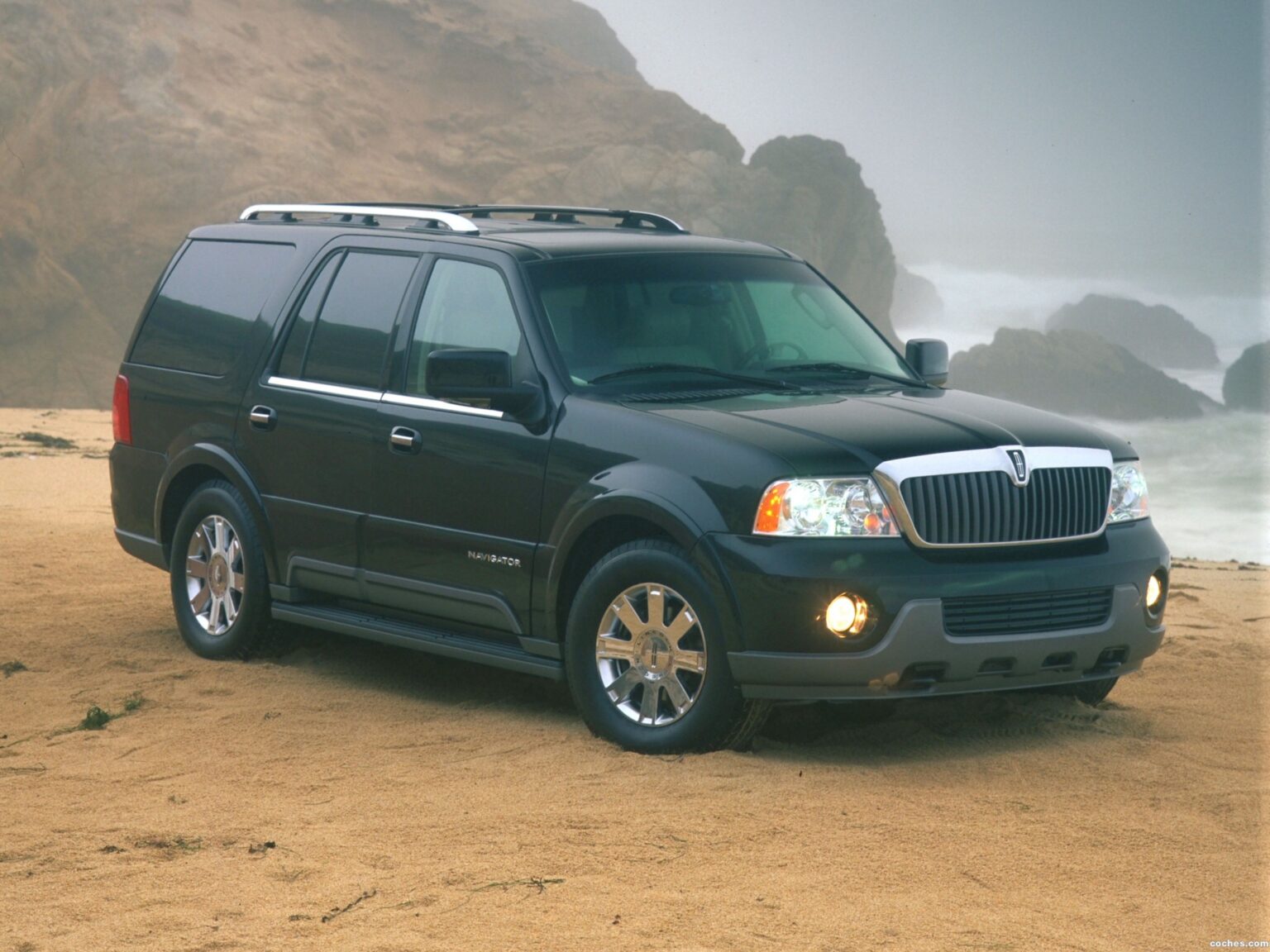 Manual LINCOLN Navigator 2003 de Usuario en PDF Gratis