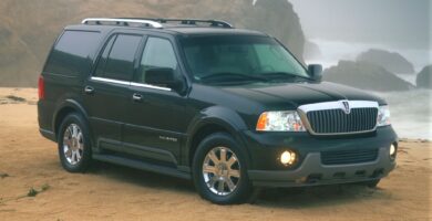 Manual LINCOLN Navigator 2003 de Usuario en PDF Gratis