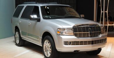 Manual LINCOLN Navigator 2008 de Usuario en PDF Gratis