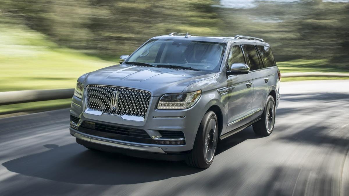 Manual LINCOLN Navigator 2017 de Usuario en PDF Gratis