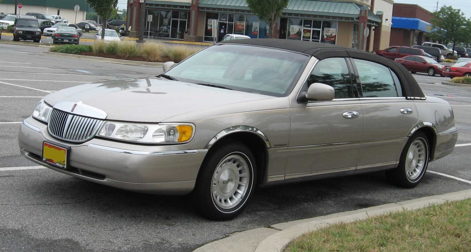 Manual LINCOLN Town Car 2002 de Usuario en PDF Gratis