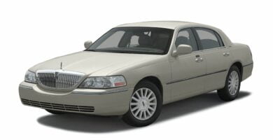 Manual LINCOLN Town Car 2003 de Usuario en PDF Gratis