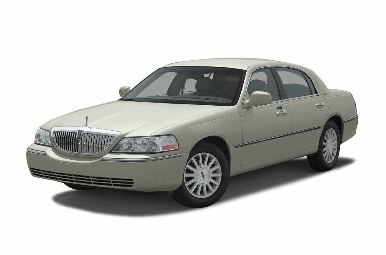 Manual LINCOLN Town Car 2003 de Usuario en PDF Gratis