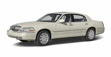 Manual LINCOLN Town Car 2004 de Usuario en PDF Gratis