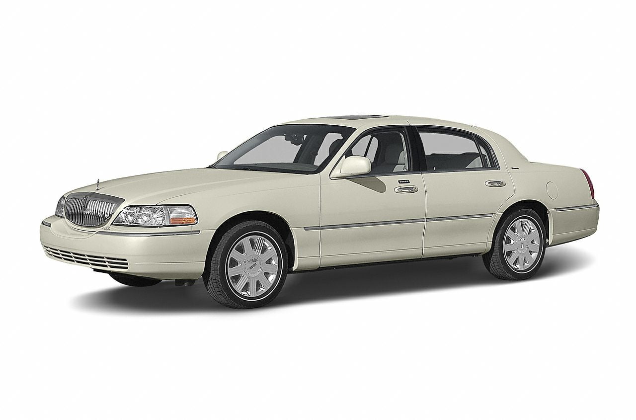 Manual LINCOLN Town Car 2004 de Usuario en PDF Gratis