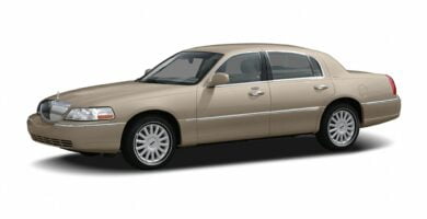 Manual LINCOLN Town Car 2005 de Usuario en PDF Gratis