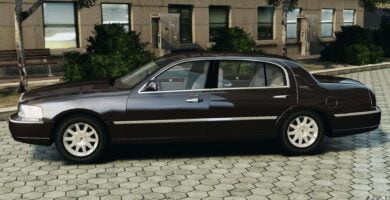 Manual LINCOLN Town Car 2006 de Usuario en PDF Gratis