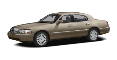 Manual LINCOLN Town Car 2008 de Usuario en PDF Gratis